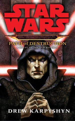 Cover art for Star Wars Darth Bane Path of Destruction