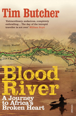 Cover art for Blood River