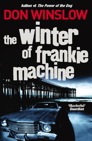 Cover art for The Winter of Frankie Machine