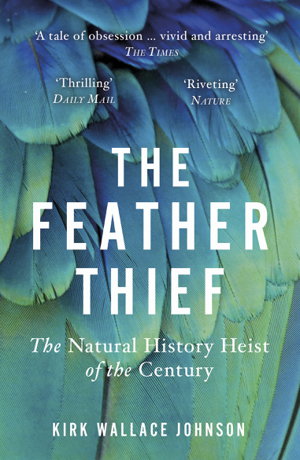 Cover art for The Feather Thief