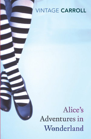 Cover art for Alice's Adventures in Wonderland and Through the Looking