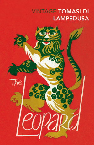Cover art for The Leopard