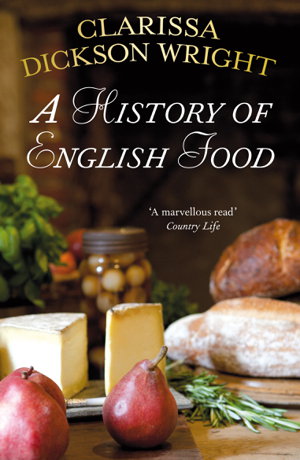Cover art for A History of English Food