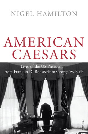 Cover art for American Caesars