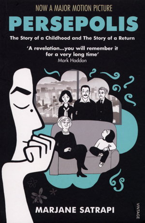 Cover art for Persepolis I and II