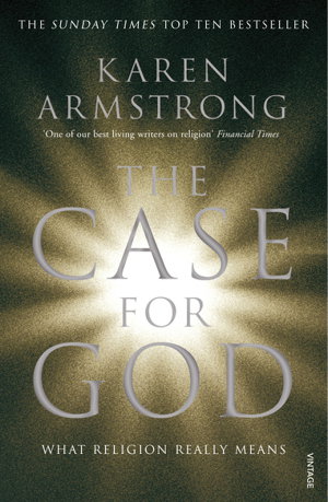 Cover art for The Case for God
