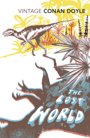 Cover art for The Lost World