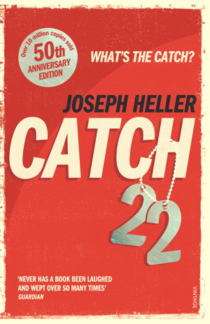 Cover art for Catch-22: 50th Anniversary Edition