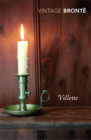 Cover art for Villette