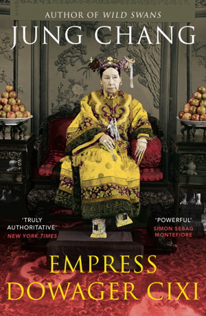 Cover art for Empress Dowager Cixi