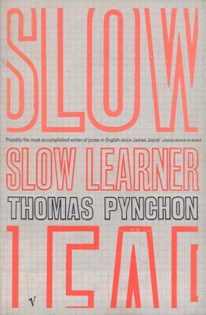 Cover art for Slow Learner