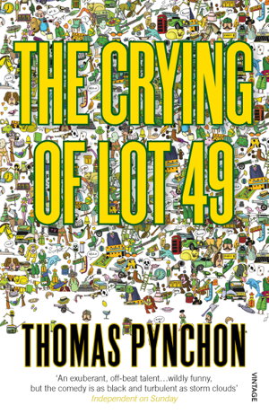 Cover art for The Crying of Lot 49