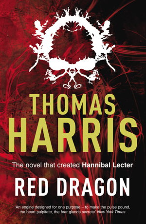 Cover art for Red Dragon