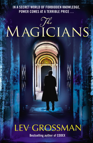 Cover art for The Magicians Book 1