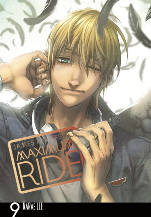 Cover art for Maximum Ride Manga Volume 9