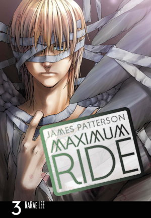 Cover art for Maximum Ride Manga v. 3