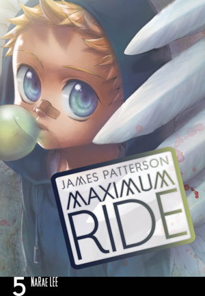 Cover art for Maximum Ride Manga v. 5