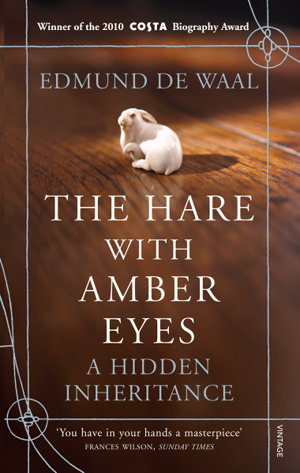 Cover art for The Hare With Amber Eyes