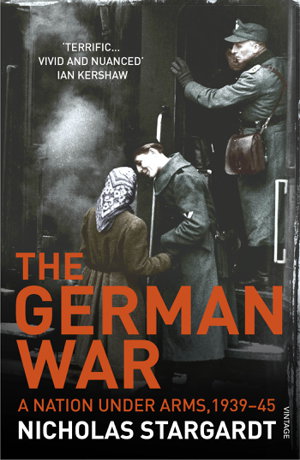 Cover art for The German War