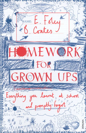 Cover art for Homework for Grown-ups
