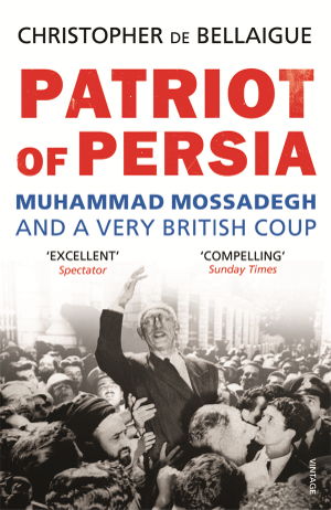Cover art for Patriot of Persia