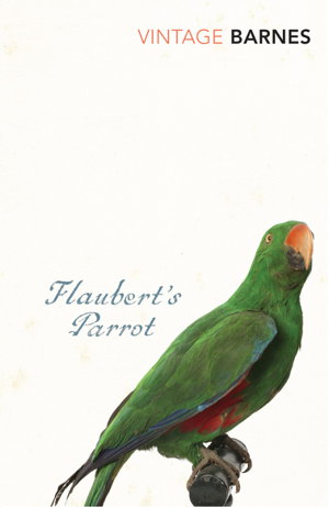 Cover art for Flaubert's Parrot