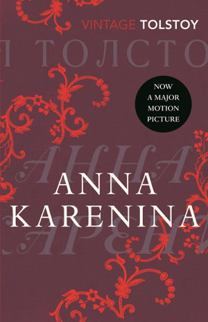 Cover art for Anna Karenina