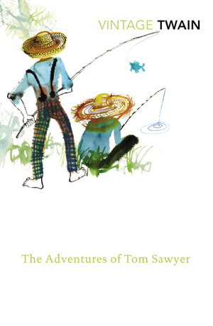 Cover art for The Adventures of Tom Sawyer