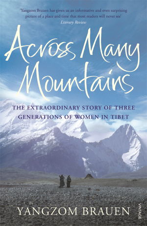 Cover art for Across Many Mountains