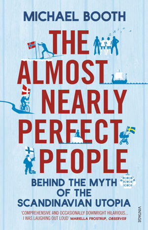 Cover art for The Almost Nearly Perfect People
