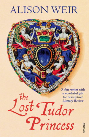 Cover art for The Lost Tudor Princess
