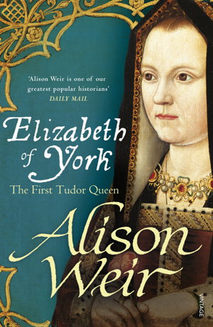 Cover art for Elizabeth of York
