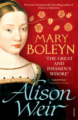 Cover art for Mary Boleyn