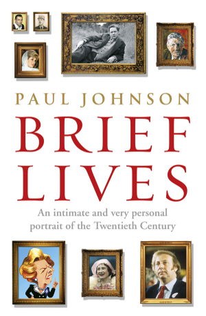 Cover art for Brief Lives