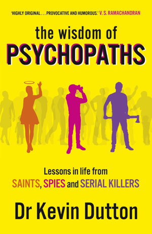 Cover art for Wisdom of Psychopaths