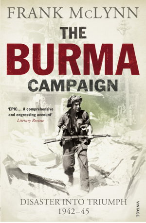 Cover art for The Burma Campaign
