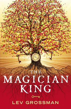 Cover art for The Magician King Book 2