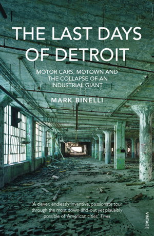 Cover art for The Last Days of Detroit