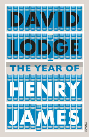 Cover art for The Year of Henry James