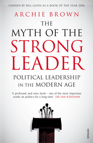Cover art for The Myth of the Strong Leader