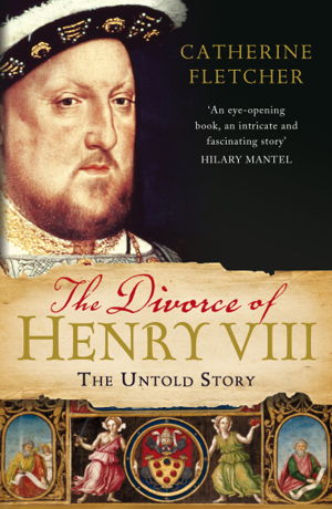 Cover art for The Divorce of Henry VIII