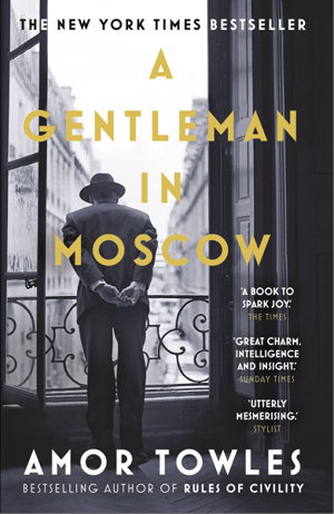 Cover art for A Gentleman in Moscow