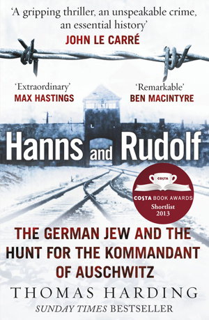 Cover art for Hanns and Rudolf