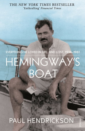 Cover art for Hemingway's Boat