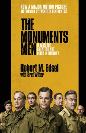 Cover art for Monuments Men Allied Heroes Nazi Thieves and the Greatest