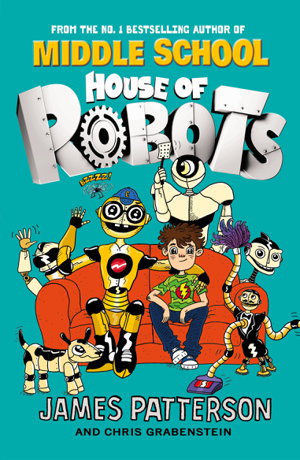 Cover art for House of Robots