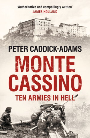 Cover art for Monte Cassino