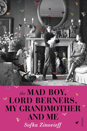 Cover art for The Mad Boy, Lord Berners, My Grandmother And Me