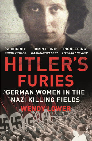 Cover art for Hitler's Furies