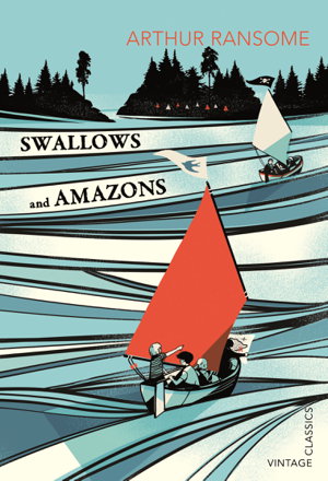 Cover art for Swallows and Amazons